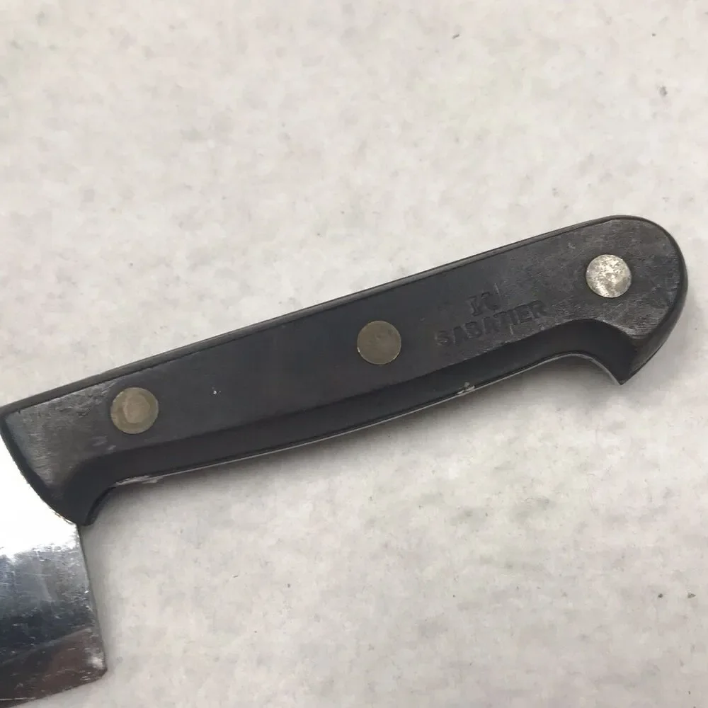 Vintage SABATIER Chef Knife 10